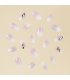NA092 -  Autumn Lotus Root Nails